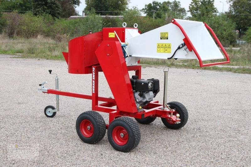 Vemac SMV70 Häcksler Holzhäcksler Holzschredder Benzin Motor Anhän - Broyeur de végétaux: photos 3 Vemac SMV70 Häcksler Holzhäcksler Holzschredder Benzin Motor Anhän - Broyeur de végétaux: photos 3