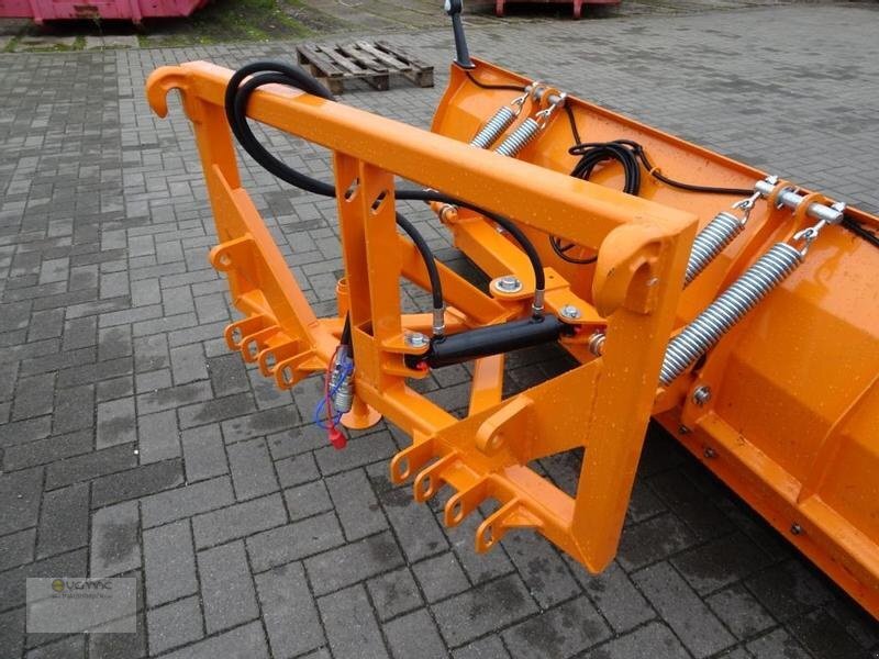 Lame à neige neuf Vemac Smart 180 180cm Schneeschild Schneepflug Kombi-Aufnahme Neu: photos 10