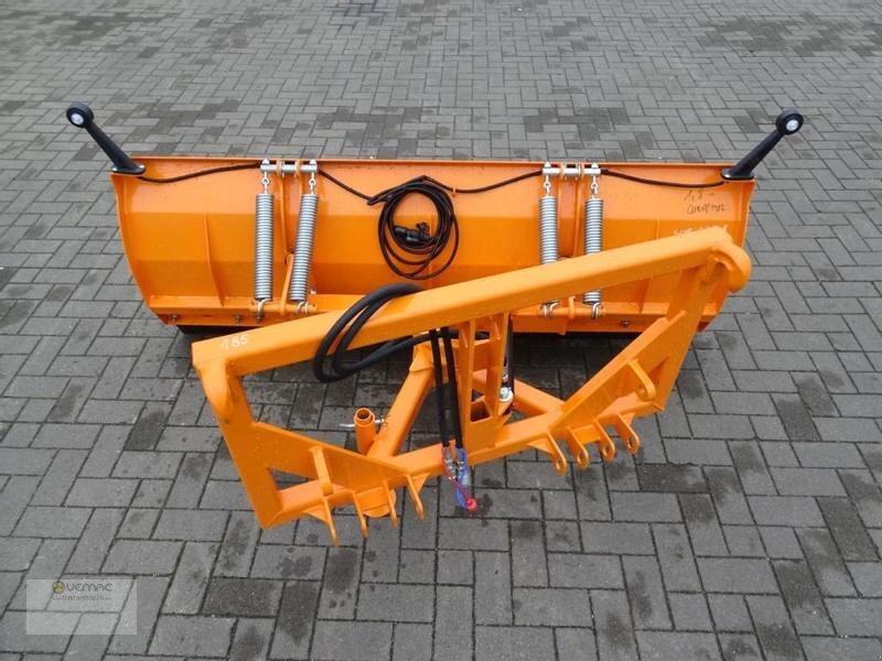 Lame à neige neuf Vemac Smart 180 180cm Schneeschild Schneepflug Kombi-Aufnahme Neu: photos 9