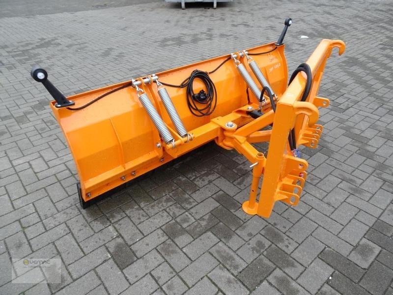 Lame à neige neuf Vemac Smart 180 180cm Schneeschild Schneepflug Kombi-Aufnahme Neu: photos 8
