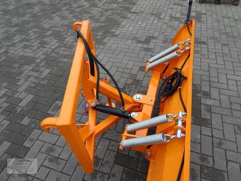 Lame à neige neuf Vemac Smart 180 180cm Schneeschild Schneepflug Kombi-Aufnahme Neu: photos 12