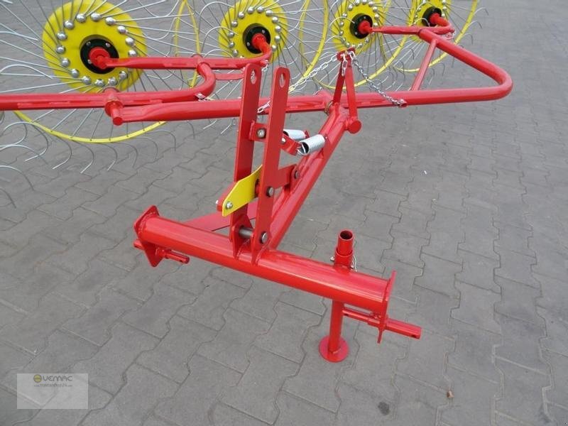 Vemac Sternschwader Sternwender Sternheuwender Sternschwader Z213-1 Schwader Heuwender Wender NEU - Faneuse: photos 5 Vemac Sternschwader Sternwender Sternheuwender Sternschwader Z213-1 Schwader Heuwender Wender NEU - Faneuse: photos 5