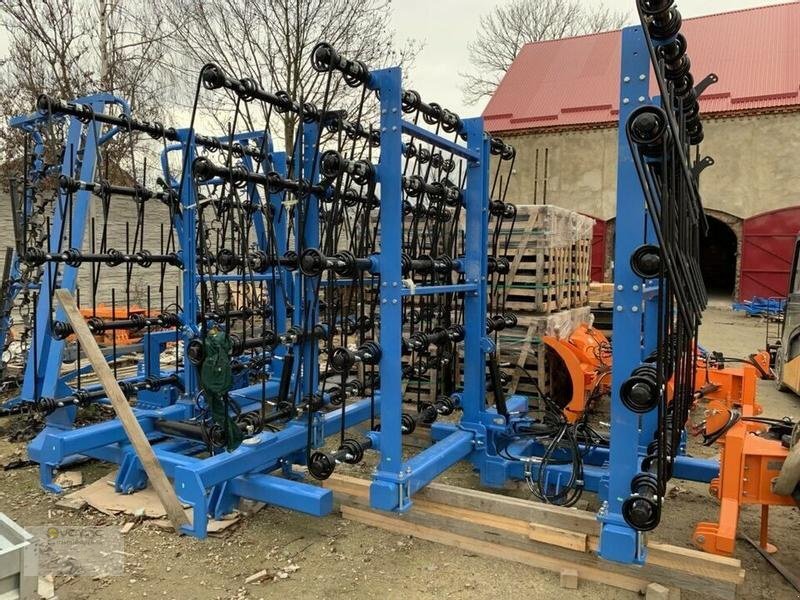 Vemac Strohstriegel 7,5m 750cm Striegel Wiesenstriegel Ackerstriegel NEU - Herse étrille: photos 2 Vemac Strohstriegel 7,5m 750cm Striegel Wiesenstriegel Ackerstriegel NEU - Herse étrille: photos 2