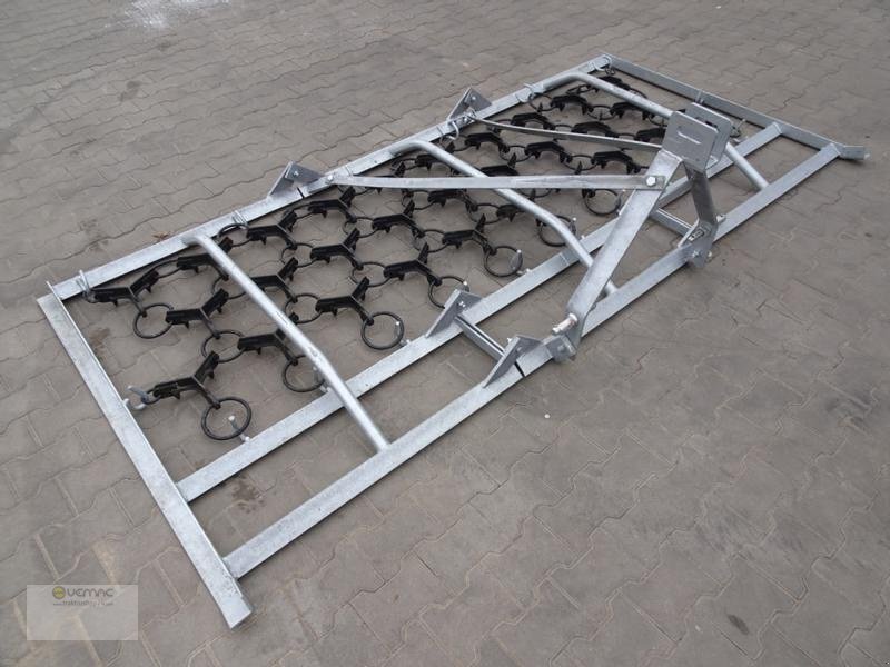Vemac Wiesenschleppe 3m 3reihig verzinkt Schleppe Striegel Egge NE - Herse à chaîne: photos 1 Vemac Wiesenschleppe 3m 3reihig verzinkt Schleppe Striegel Egge NE - Herse à chaîne: photos 1