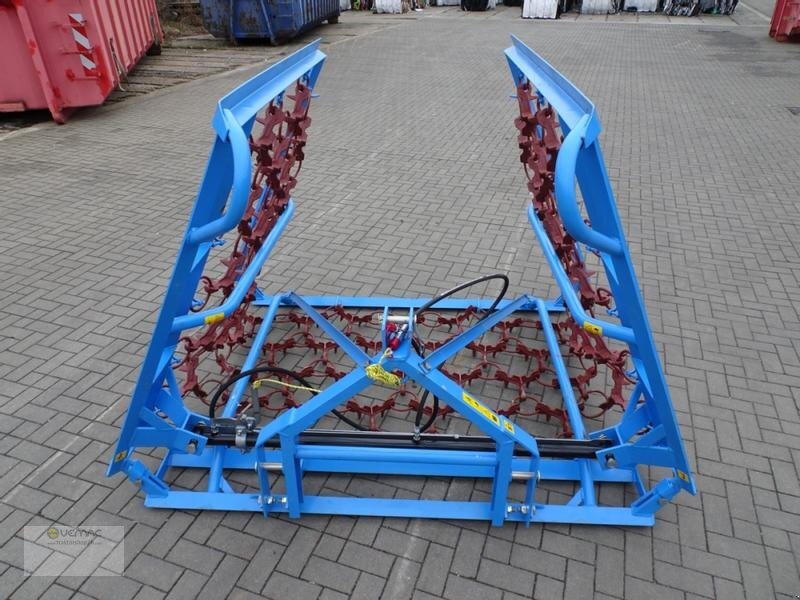 Vemac Wiesenschleppe Schleppe Egge 5m 4reihig Hydraulik NEU - Herse à chaîne: photos 1 Vemac Wiesenschleppe Schleppe Egge 5m 4reihig Hydraulik NEU - Herse à chaîne: photos 1
