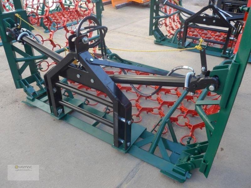 Herse à chaîne neuf Vemac Wiesenschleppe Schleppe Striegel Egge 6m hydraulisch Profi NEU: photos 11