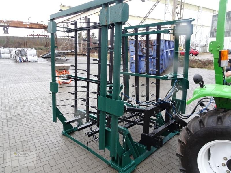 Herse étrille neuf Vemac Wiesenstriegel Grünlandstriegel Striegel Wiesenschleppe NEU: photos 6
