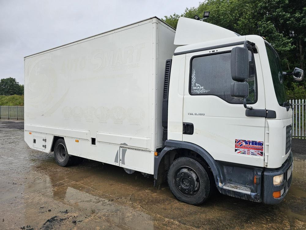 Man tgl Tgl8180 - Camion fourgon: photos 4 Man tgl Tgl8180 - Camion fourgon: photos 4