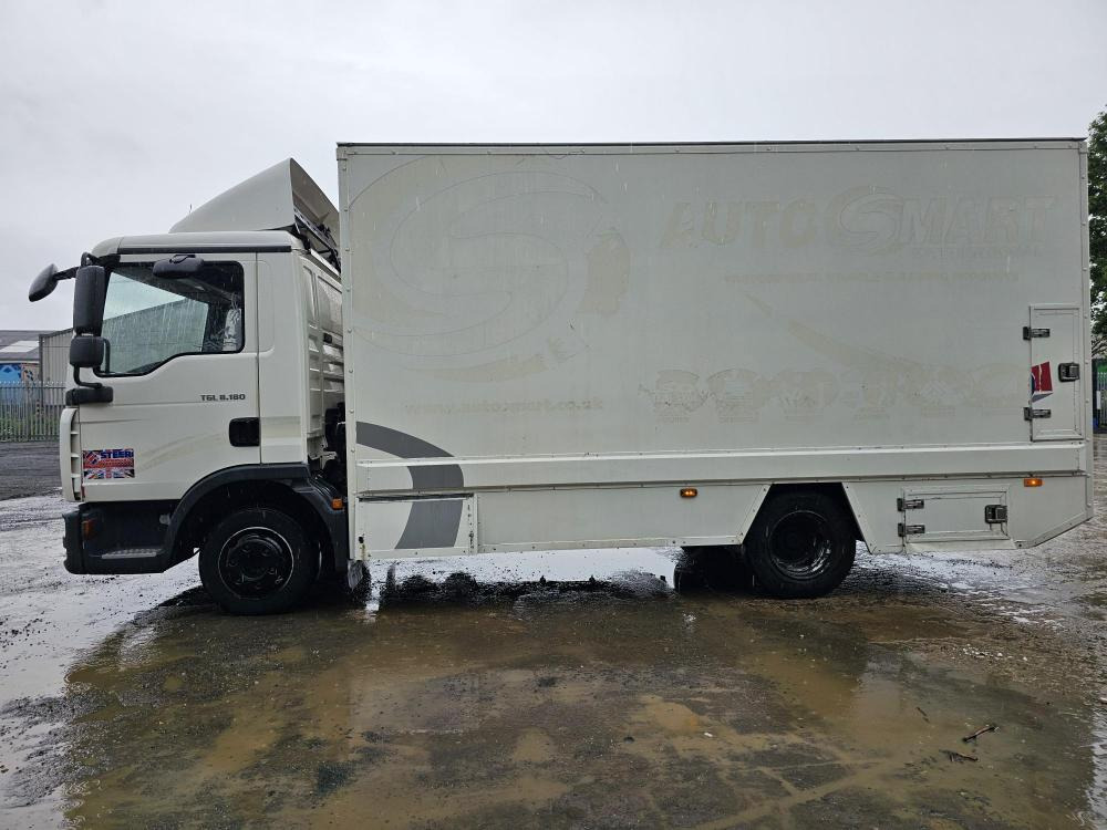 Man tgl Tgl8180 - Camion fourgon: photos 2 Man tgl Tgl8180 - Camion fourgon: photos 2