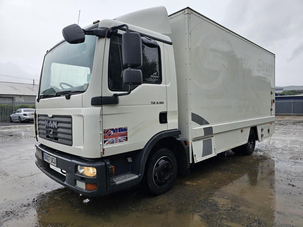 Man tgl Tgl8180 - Camion fourgon: photos 1 Man tgl Tgl8180 - Camion fourgon: photos 1
