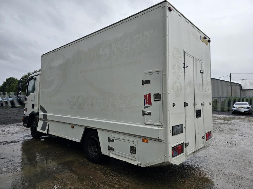 Man tgl Tgl8180 - Camion fourgon: photos 3 Man tgl Tgl8180 - Camion fourgon: photos 3