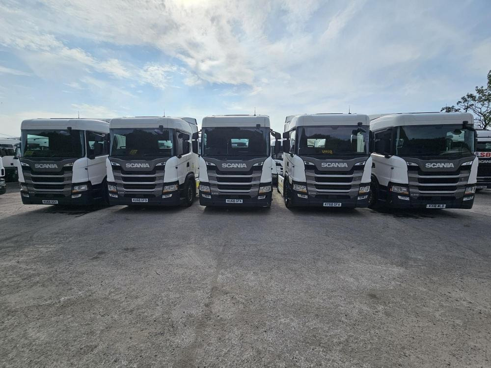 Scania G410 - Tracteur routier: photos 3 Scania G410 - Tracteur routier: photos 3