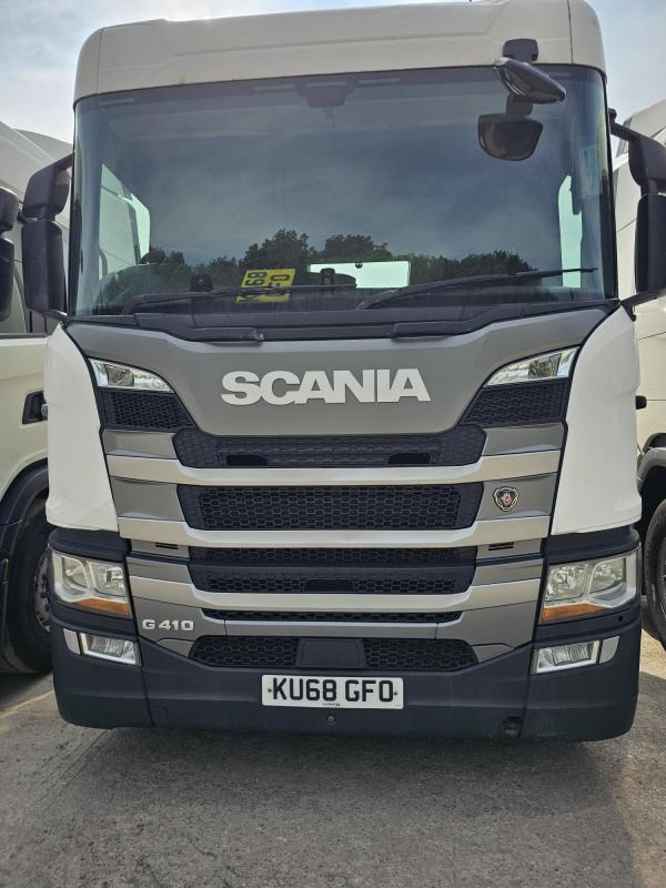 Scania G410 - Tracteur routier: photos 4 Scania G410 - Tracteur routier: photos 4
