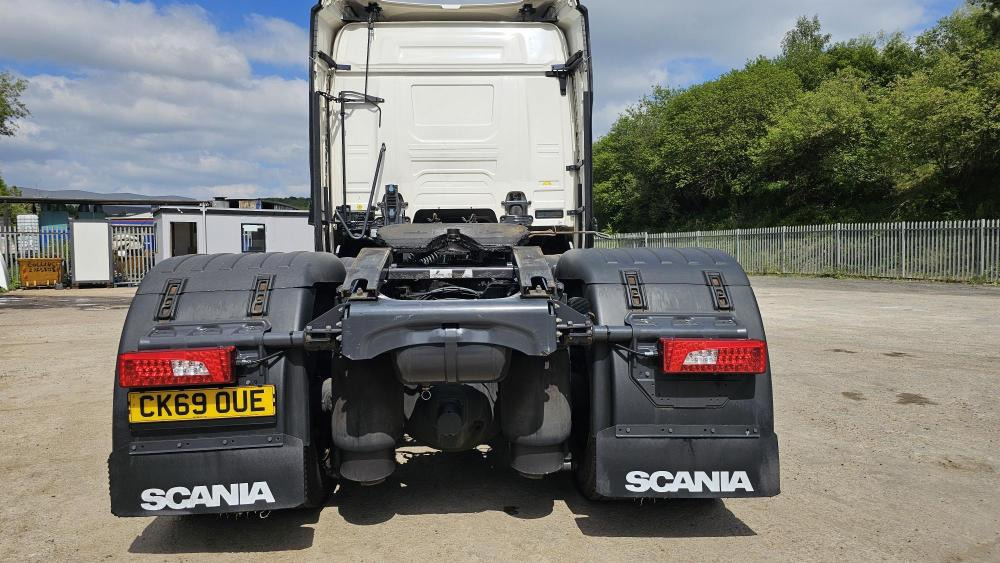 Scania R450 - Tracteur routier: photos 5 Scania R450 - Tracteur routier: photos 5