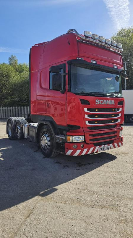 Scania R450 - Tracteur routier: photos 1 Scania R450 - Tracteur routier: photos 1