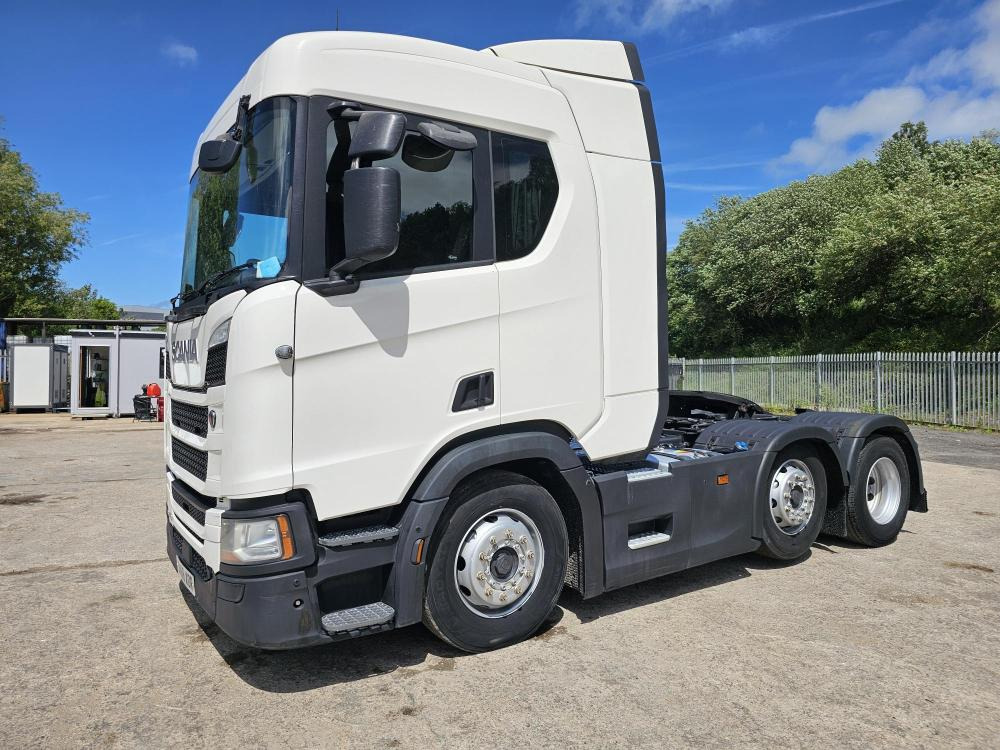 Tracteur routier Scania R450: photos 13
