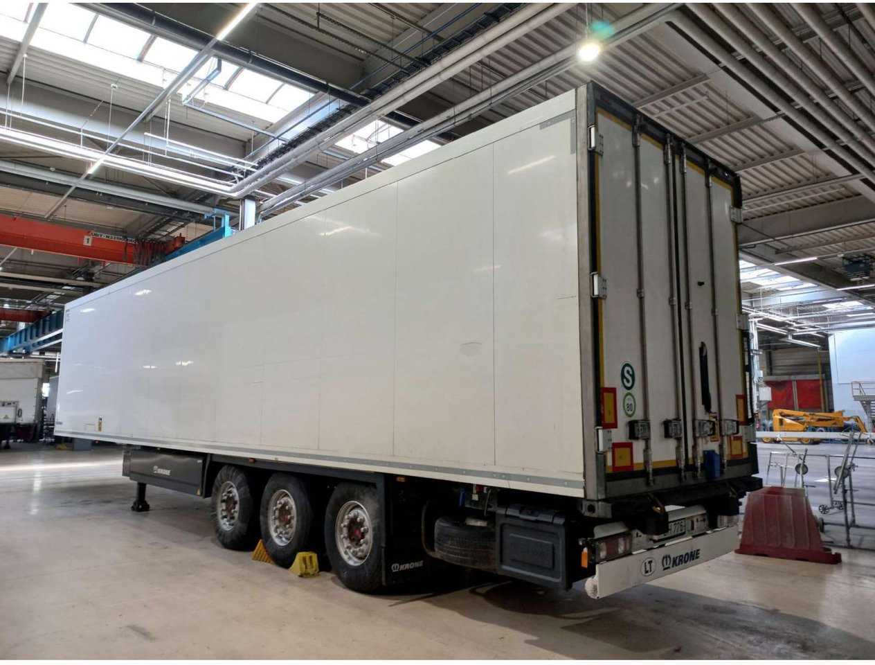 2018 Krone Double Deck Cool Liner FP 45 ThermoKing SLXi 300 - Semi-remorque frigorifique: photos 5 2018 Krone Double Deck Cool Liner FP 45 ThermoKing SLXi 300 - Semi-remorque frigorifique: photos 5