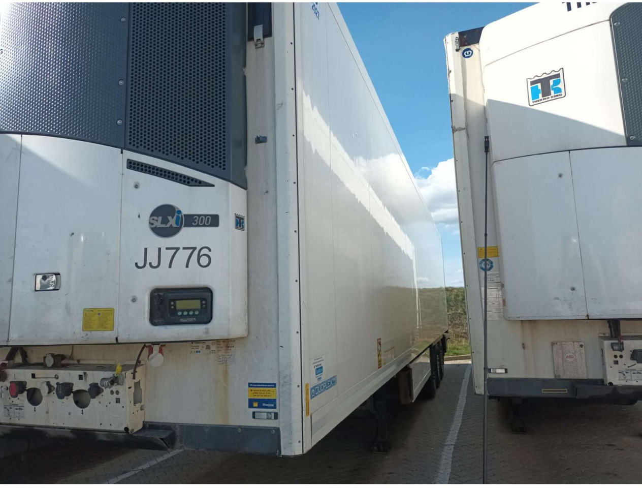 2018 Krone Double Deck Cool Liner FP 45 ThermoKing SLXi 300 - Semi-remorque frigorifique: photos 3 2018 Krone Double Deck Cool Liner FP 45 ThermoKing SLXi 300 - Semi-remorque frigorifique: photos 3