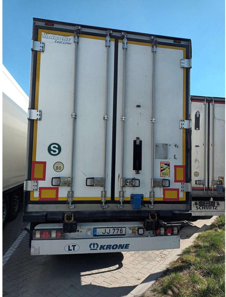 2018 Krone Double Deck Cool Liner FP 45 ThermoKing SLXi 300 - Semi-remorque frigorifique: photos 4 2018 Krone Double Deck Cool Liner FP 45 ThermoKing SLXi 300 - Semi-remorque frigorifique: photos 4