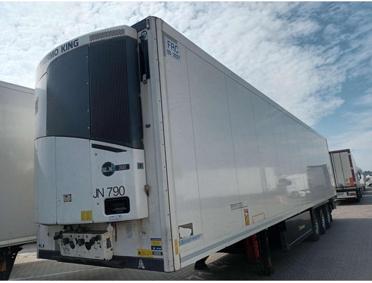 2018 Krone SDR Cool Liner FP 60 ThermoKing SLXi 300 - Semi-remorque frigorifique: photos 4 2018 Krone SDR Cool Liner FP 60 ThermoKing SLXi 300 - Semi-remorque frigorifique: photos 4