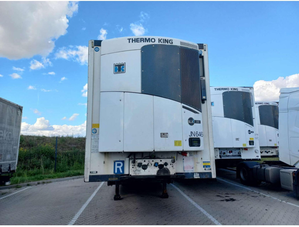 2018 Krone SDR Cool Liner FP 60 ThermoKing SLXi 300 - Semi-remorque frigorifique: photos 1 2018 Krone SDR Cool Liner FP 60 ThermoKing SLXi 300 - Semi-remorque frigorifique: photos 1