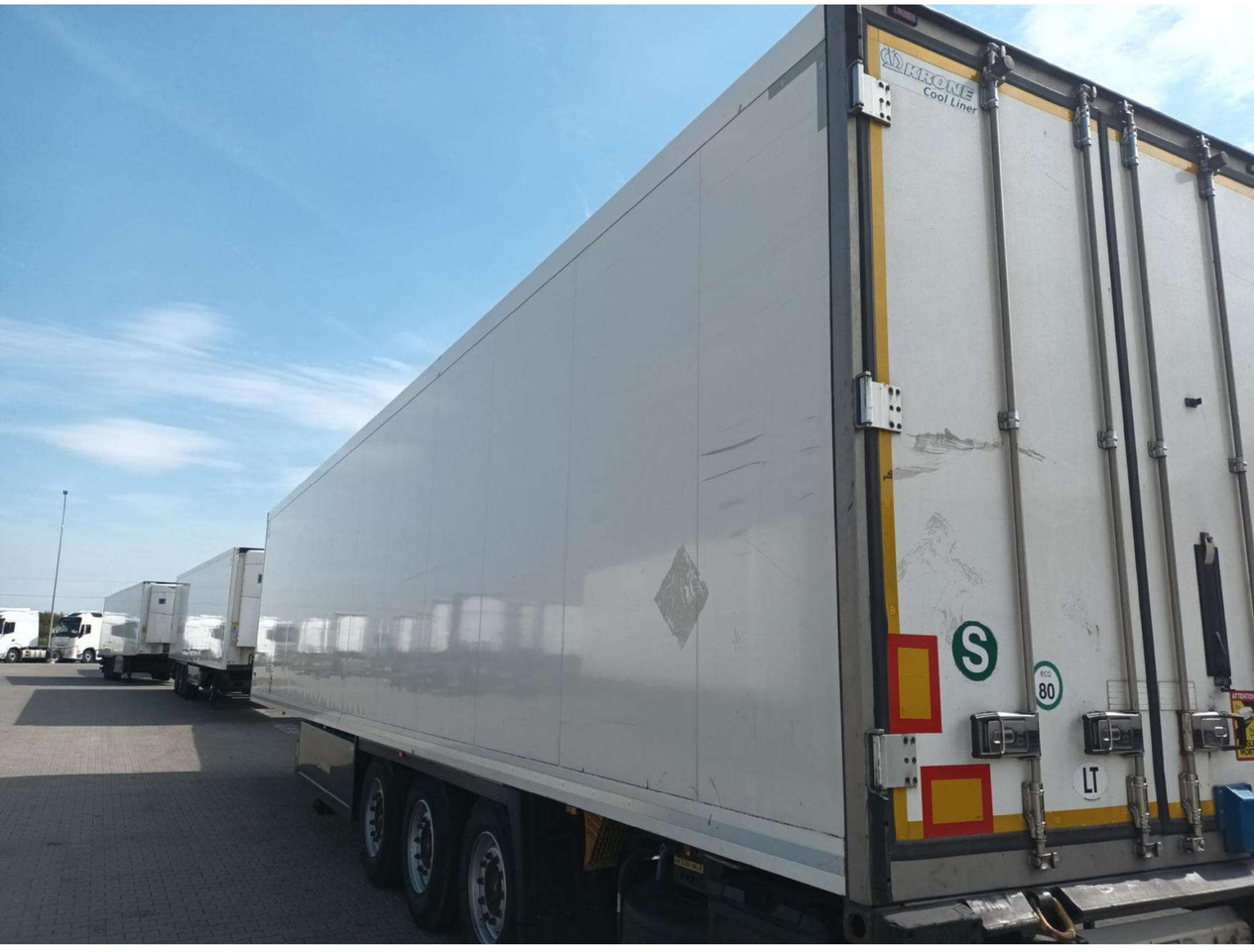 2018 Krone SDR Cool Liner FP 60 ThermoKing SLXi 300 - Semi-remorque frigorifique: photos 5 2018 Krone SDR Cool Liner FP 60 ThermoKing SLXi 300 - Semi-remorque frigorifique: photos 5