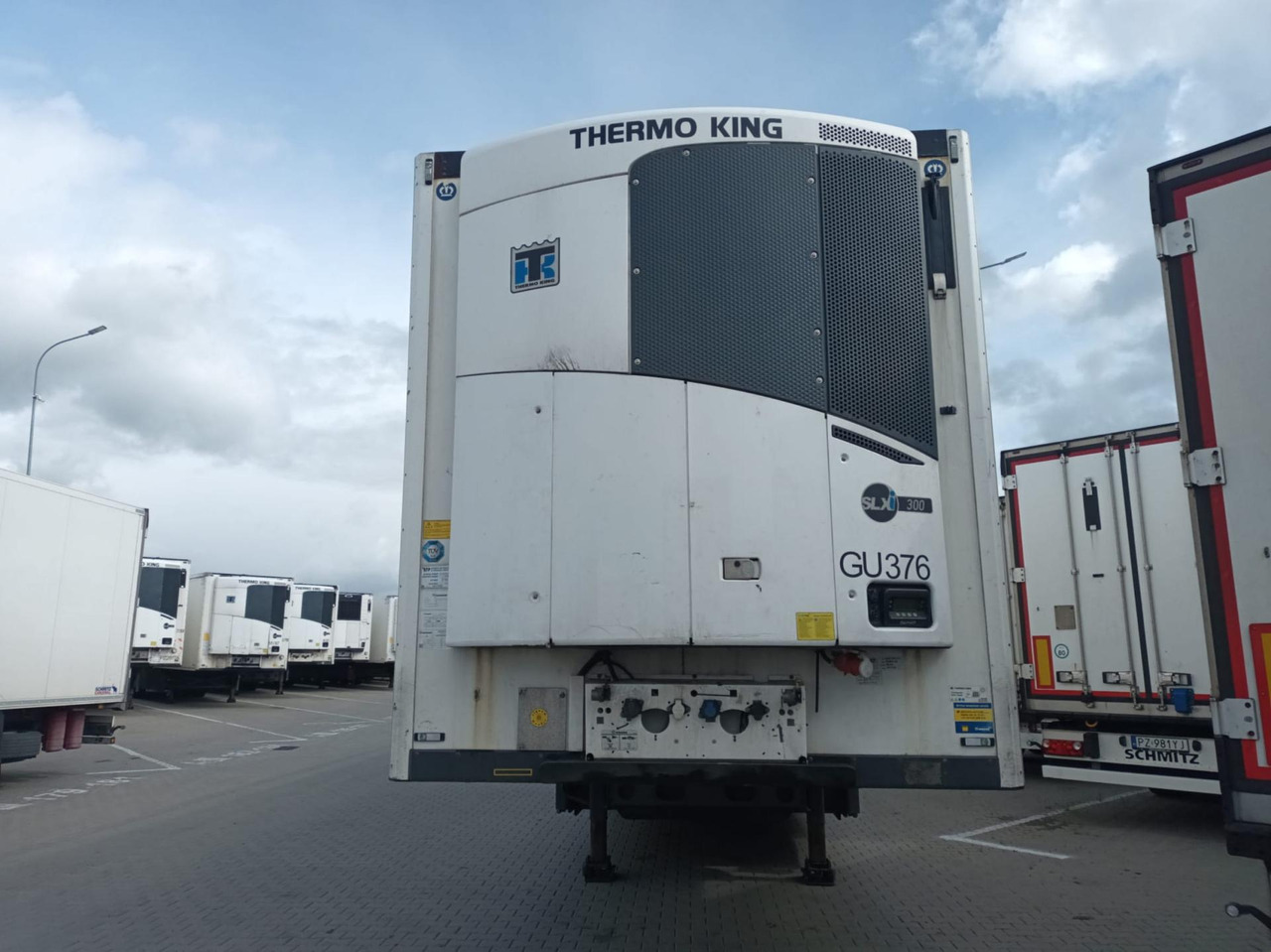 Semi-remorque frigorifique 2018 Krone SDR Cool Liner FP 60 ThermoKing SLXi 300