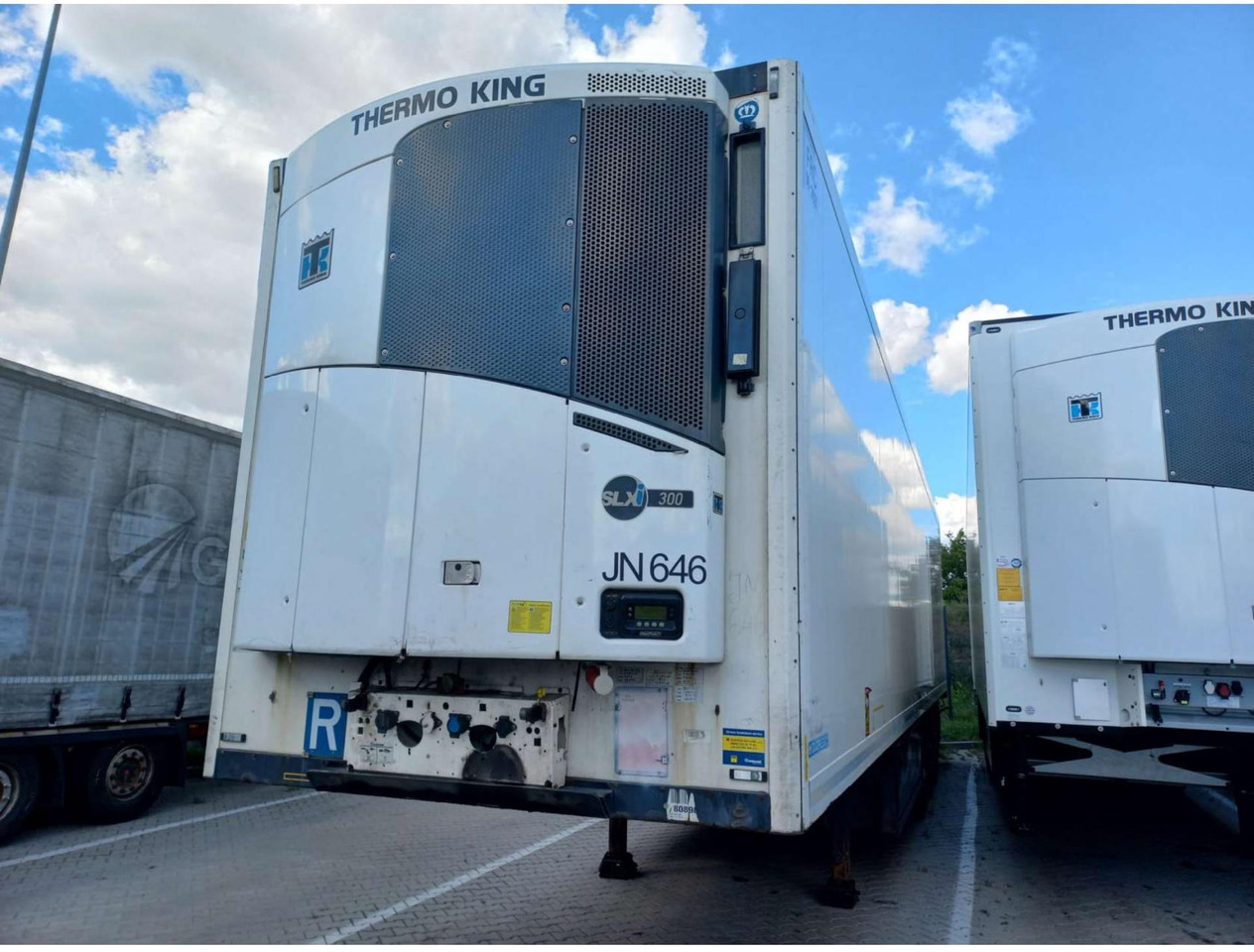 2018 Krone SDR Cool Liner FP 60 ThermoKing SLXi 300 - Semi-remorque frigorifique: photos 4 2018 Krone SDR Cool Liner FP 60 ThermoKing SLXi 300 - Semi-remorque frigorifique: photos 4