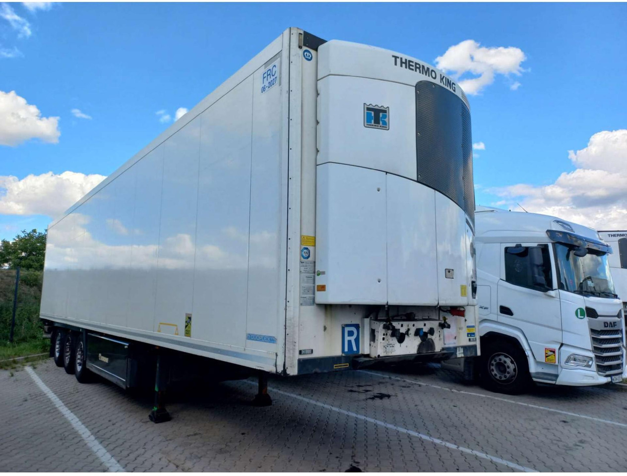 2018 Krone SDR Cool Liner FP 60 ThermoKing SLXi 300 - Semi-remorque frigorifique: photos 2 2018 Krone SDR Cool Liner FP 60 ThermoKing SLXi 300 - Semi-remorque frigorifique: photos 2