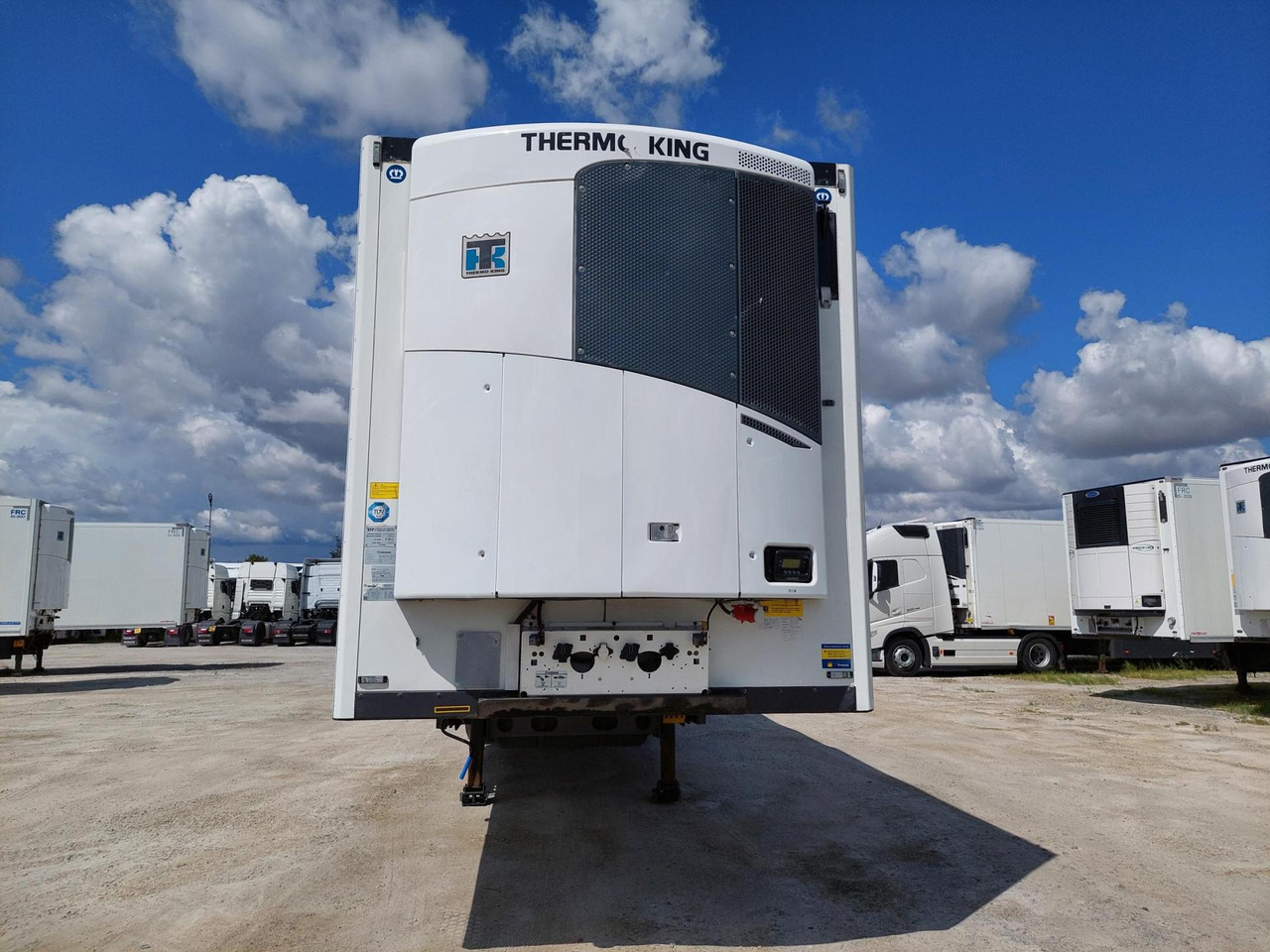 2018 Krone SDR Double Deck Cool Liner FP60 ThermoKing SLXi 300 Lifting Axle - Semi-remorque frigorifique: photos 4 2018 Krone SDR Double Deck Cool Liner FP60 ThermoKing SLXi 300 Lifting Axle - Semi-remorque frigorifique: photos 4