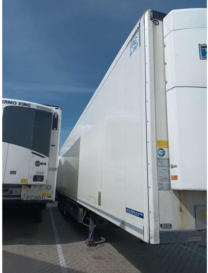 2018 Krone SDR Double Deck Cool Liner FP60 ThermoKing SLXi 300 Lifting Axle - Semi-remorque frigorifique: photos 5 2018 Krone SDR Double Deck Cool Liner FP60 ThermoKing SLXi 300 Lifting Axle - Semi-remorque frigorifique: photos 5