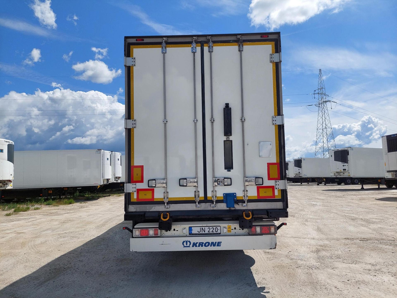 2018 Krone SDR Double Deck Cool Liner FP60 ThermoKing SLXi 300 Lifting Axle - Semi-remorque frigorifique: photos 5 2018 Krone SDR Double Deck Cool Liner FP60 ThermoKing SLXi 300 Lifting Axle - Semi-remorque frigorifique: photos 5