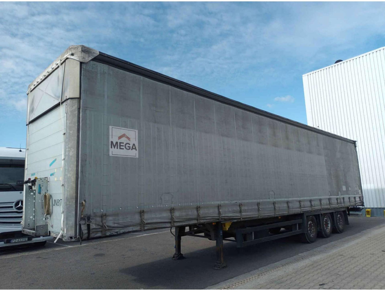 2018 Schmitz Cargobull SCS24/L Varios - Semi-remorque rideaux coulissants: photos 2 2018 Schmitz Cargobull SCS24/L Varios - Semi-remorque rideaux coulissants: photos 2