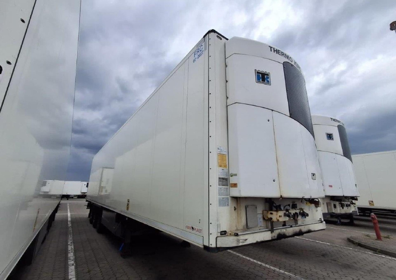 2018 Schmitz Cargobull SKO Double Deck FP 45 ThermoKing SLXi 300 Lifting Axle - Semi-remorque frigorifique: photos 5 2018 Schmitz Cargobull SKO Double Deck FP 45 ThermoKing SLXi 300 Lifting Axle - Semi-remorque frigorifique: photos 5