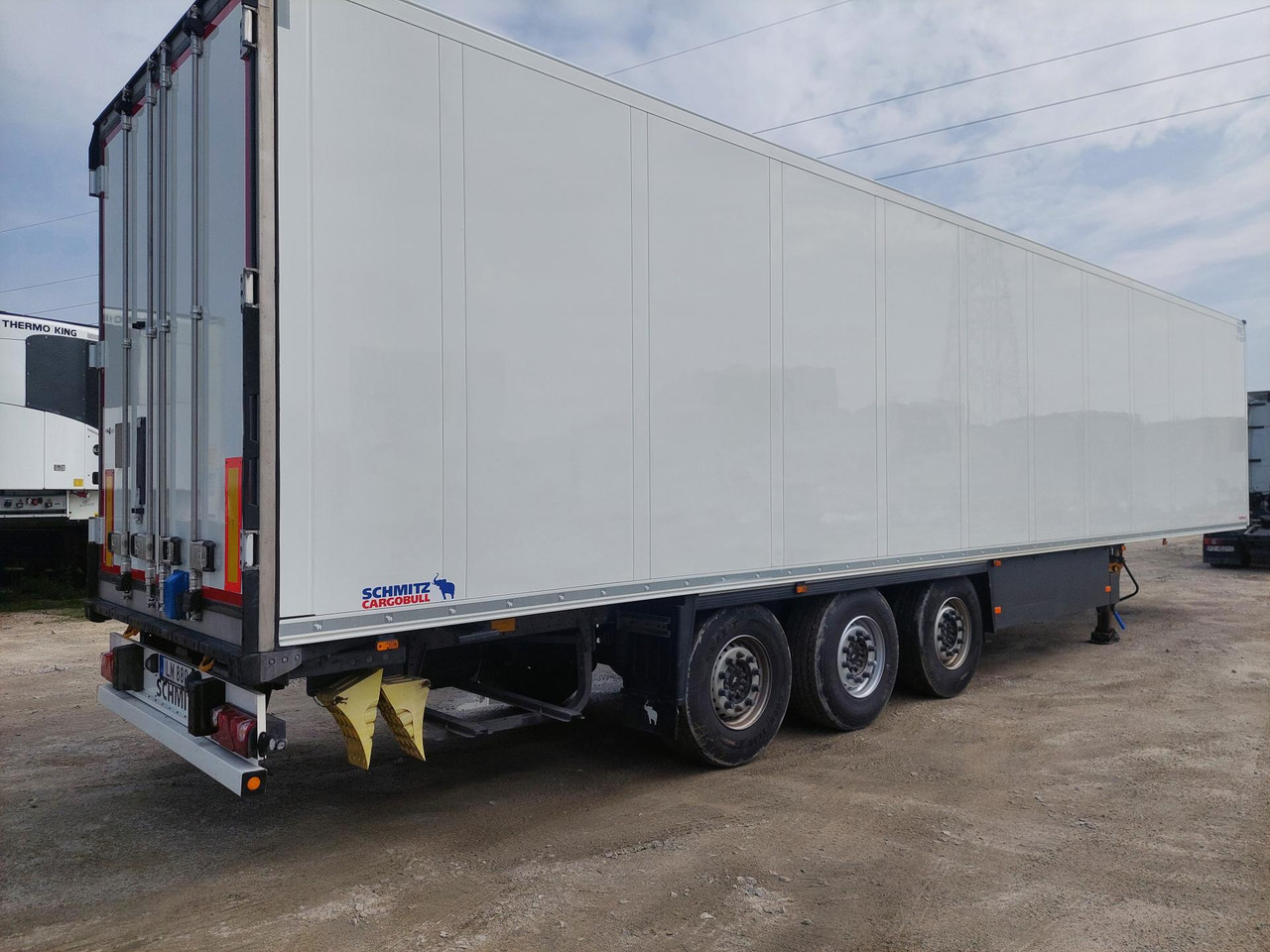2018 Schmitz Cargobull SKO Double Deck FP 45 ThermoKing SLXi 300 Lifting Axle - Semi-remorque frigorifique: photos 5 2018 Schmitz Cargobull SKO Double Deck FP 45 ThermoKing SLXi 300 Lifting Axle - Semi-remorque frigorifique: photos 5