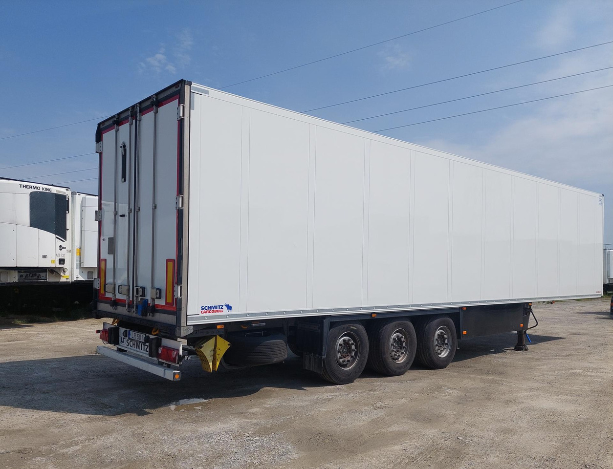 2018 Schmitz Cargobull SKO Double Deck FP 60 ThermoKing SLXi 300 Lifting Axle - Semi-remorque frigorifique: photos 3 2018 Schmitz Cargobull SKO Double Deck FP 60 ThermoKing SLXi 300 Lifting Axle - Semi-remorque frigorifique: photos 3