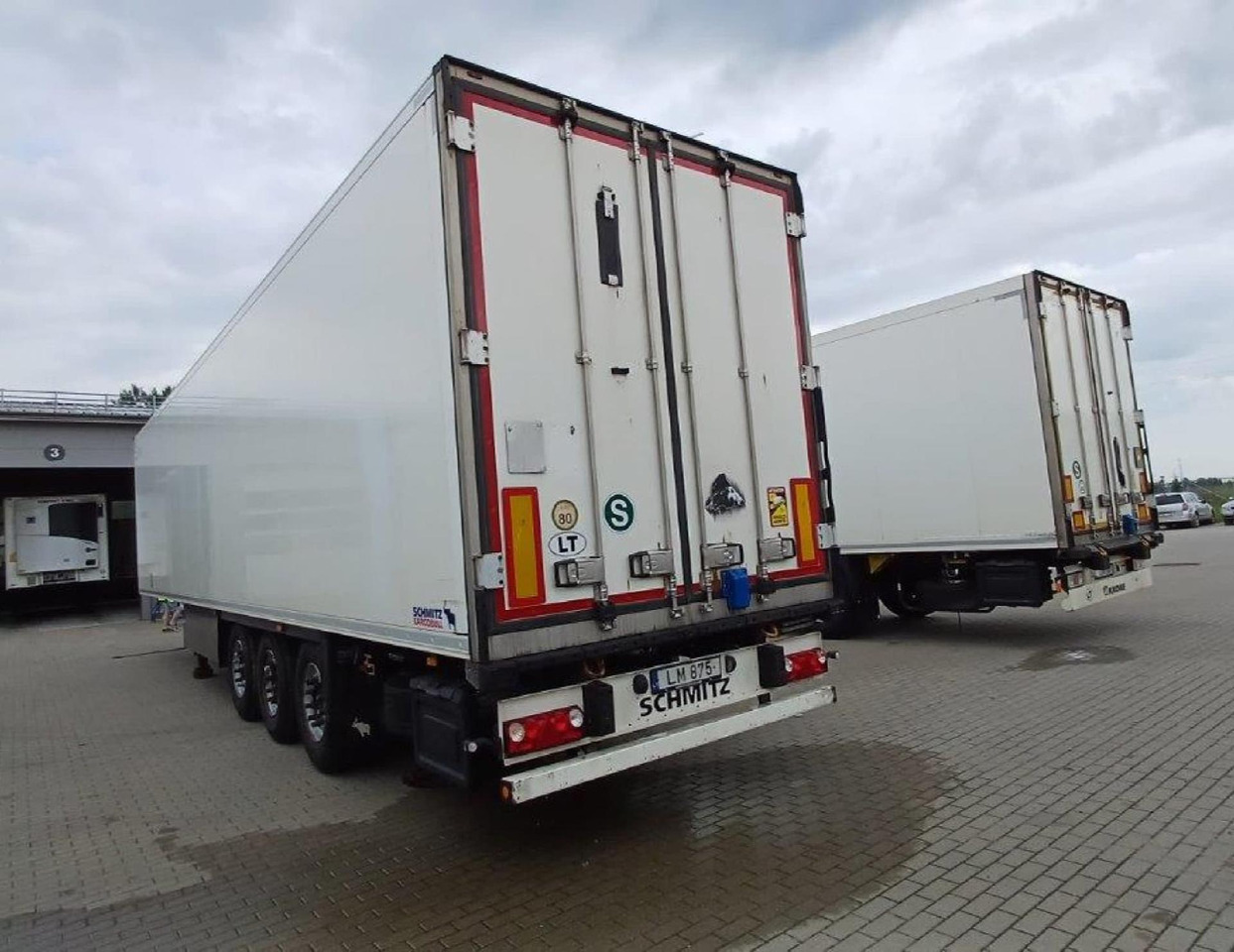 2018 Schmitz Cargobull SKO Double Deck FP 60 ThermoKing SLXi 300 Lifting Axle - Semi-remorque frigorifique: photos 4 2018 Schmitz Cargobull SKO Double Deck FP 60 ThermoKing SLXi 300 Lifting Axle - Semi-remorque frigorifique: photos 4