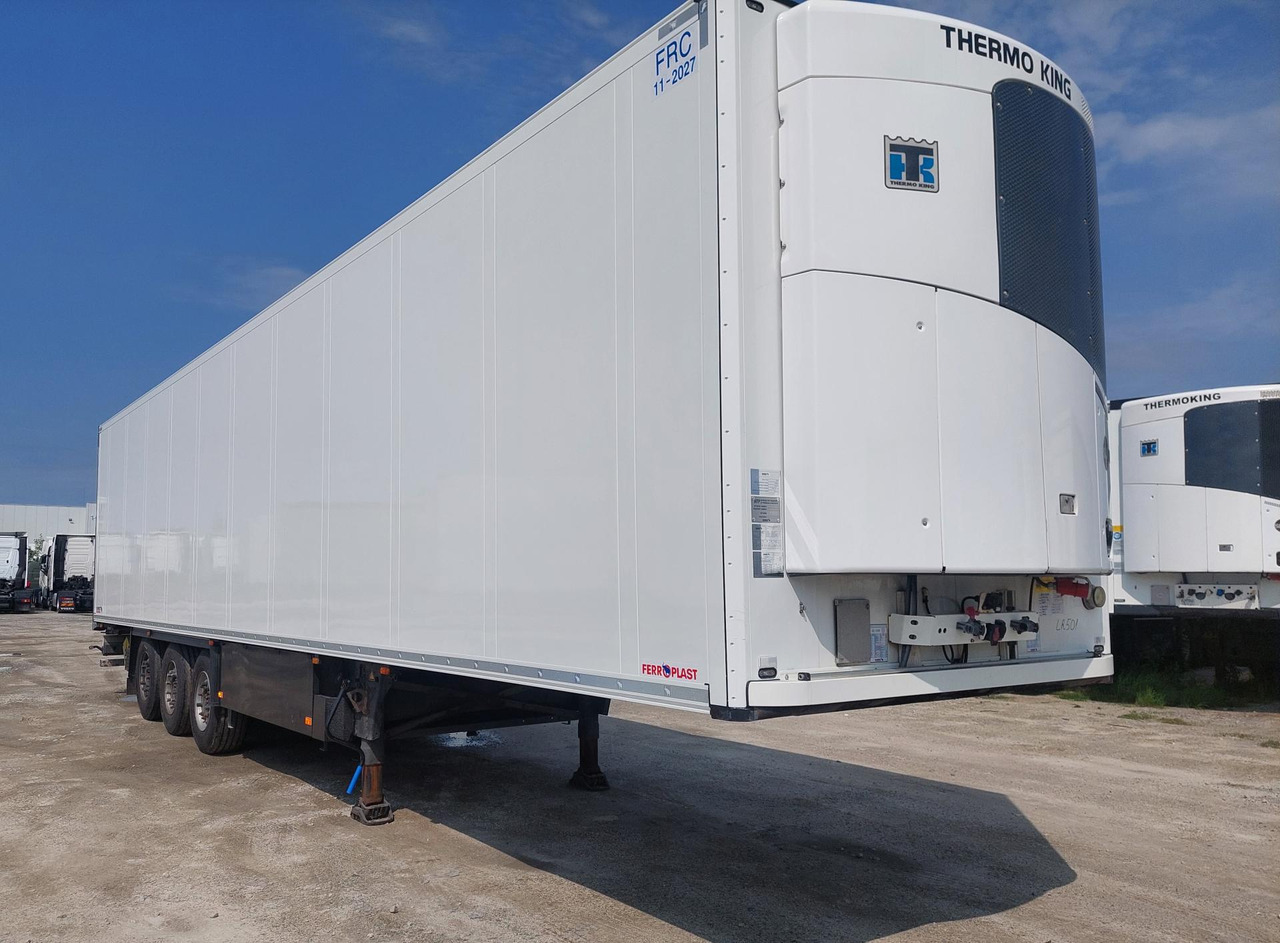 2018 Schmitz Cargobull SKO Double Deck FP 60 ThermoKing SLXi 300 Lifting Axle - Semi-remorque frigorifique: photos 4 2018 Schmitz Cargobull SKO Double Deck FP 60 ThermoKing SLXi 300 Lifting Axle - Semi-remorque frigorifique: photos 4