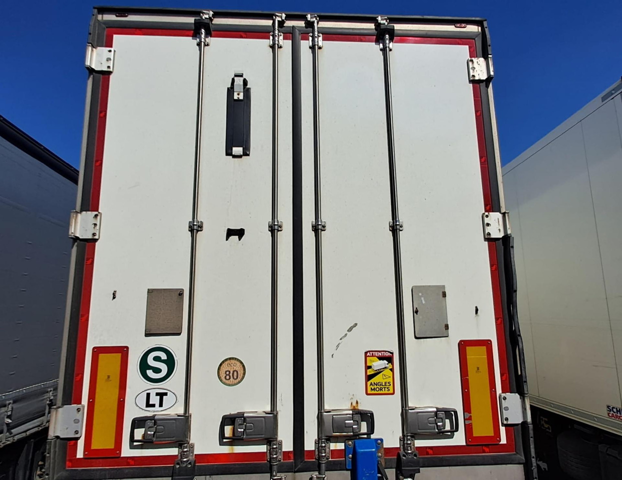 2018 Schmitz Cargobull SKO FP 45 ThermoKing SLXi 300 - Semi-remorque frigorifique: photos 4 2018 Schmitz Cargobull SKO FP 45 ThermoKing SLXi 300 - Semi-remorque frigorifique: photos 4