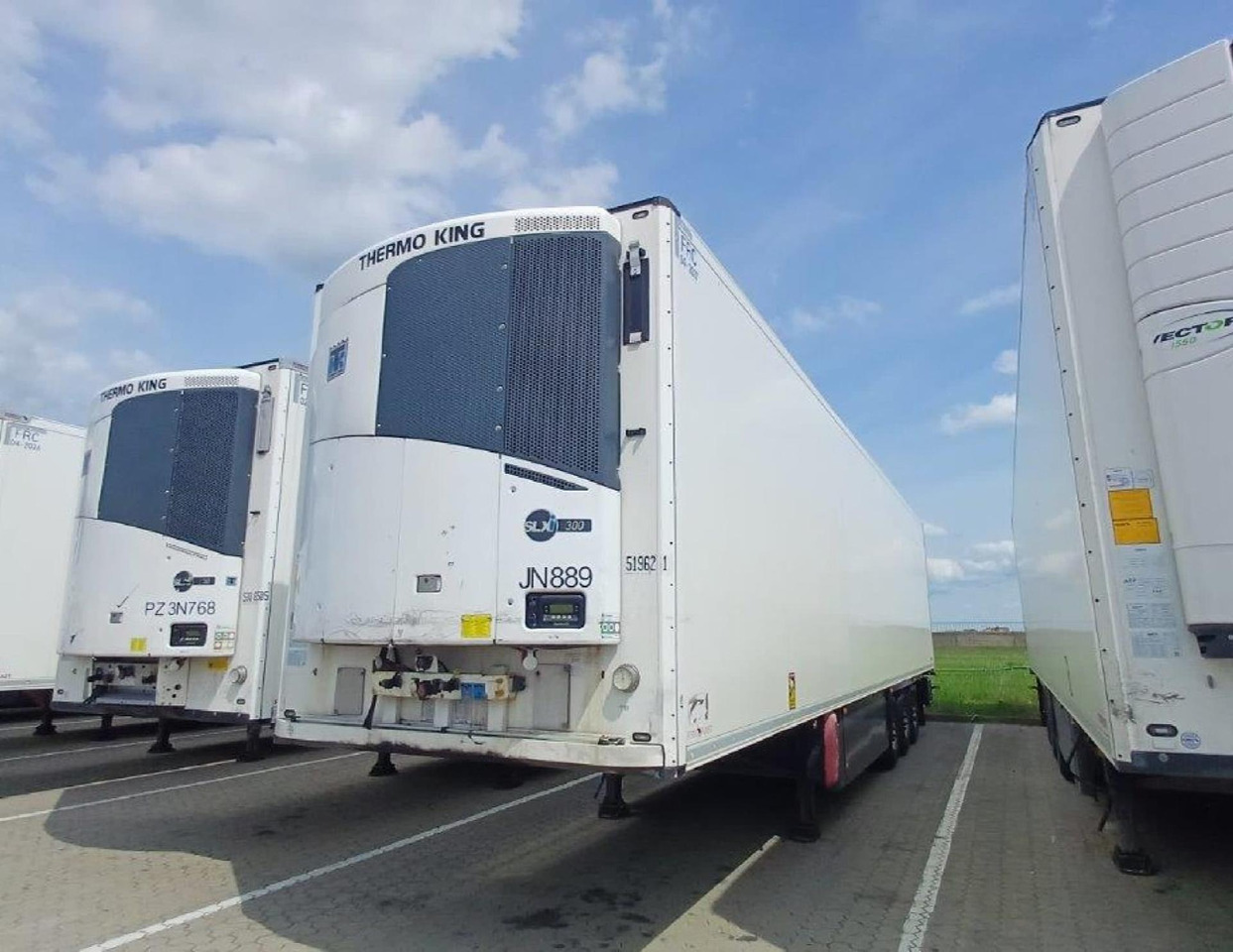 2018 Schmitz Cargobull SKO FP 45 ThermoKing SLXi 300 - Semi-remorque frigorifique: photos 3 2018 Schmitz Cargobull SKO FP 45 ThermoKing SLXi 300 - Semi-remorque frigorifique: photos 3