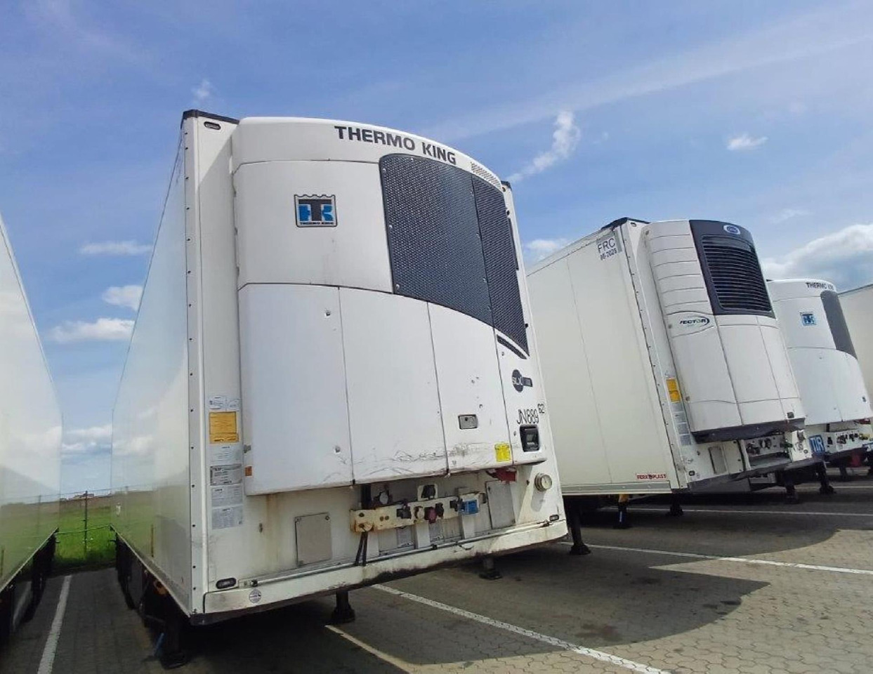 2018 Schmitz Cargobull SKO FP 45 ThermoKing SLXi 300 - Semi-remorque frigorifique: photos 4 2018 Schmitz Cargobull SKO FP 45 ThermoKing SLXi 300 - Semi-remorque frigorifique: photos 4
