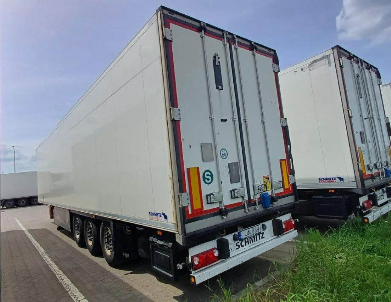 2018 Schmitz Cargobull SKO FP 45 ThermoKing SLXi 300 - Semi-remorque frigorifique: photos 2 2018 Schmitz Cargobull SKO FP 45 ThermoKing SLXi 300 - Semi-remorque frigorifique: photos 2
