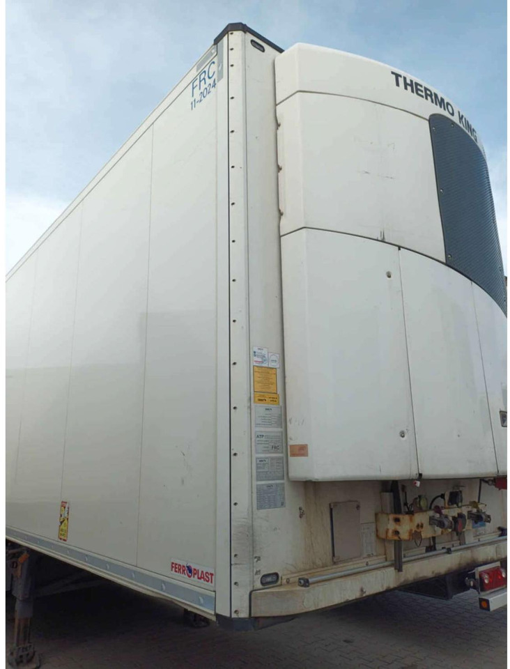 2018 Schmitz Cargobull SKO FP 60 ThermoKing SLXi 300 - Semi-remorque frigorifique: photos 2 2018 Schmitz Cargobull SKO FP 60 ThermoKing SLXi 300 - Semi-remorque frigorifique: photos 2