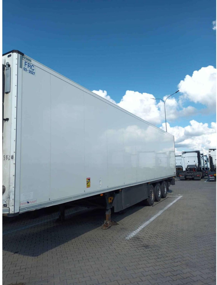 2018 Schmitz Cargobull SKO FP 60 ThermoKing SLXi 300 - Semi-remorque frigorifique: photos 2 2018 Schmitz Cargobull SKO FP 60 ThermoKing SLXi 300 - Semi-remorque frigorifique: photos 2