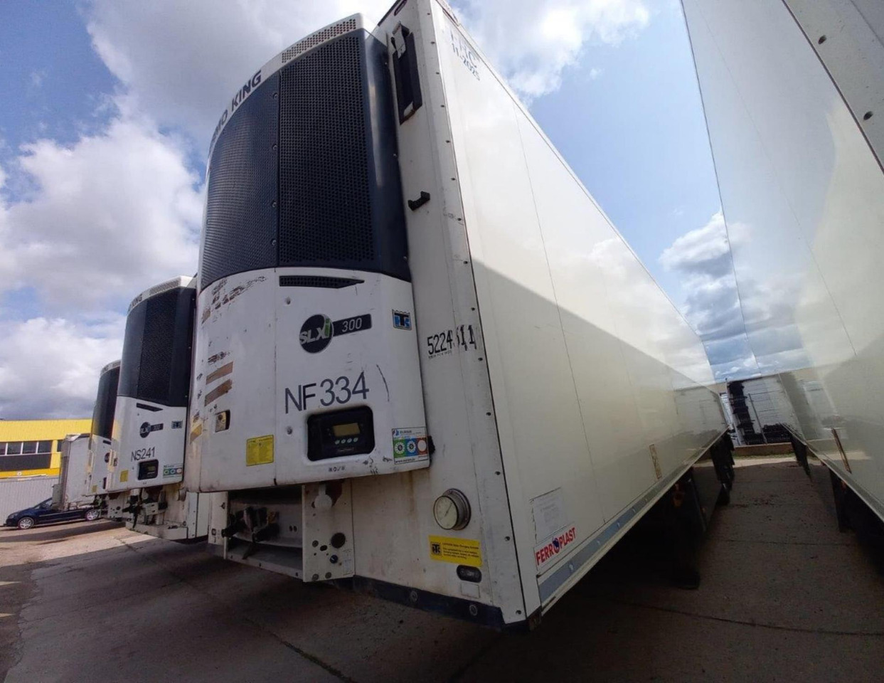 2019/2020 Schmitz Cargobull SKO FP 45 ThermoKing SLXi 300 - Semi-remorque frigorifique: photos 5 2019/2020 Schmitz Cargobull SKO FP 45 ThermoKing SLXi 300 - Semi-remorque frigorifique: photos 5
