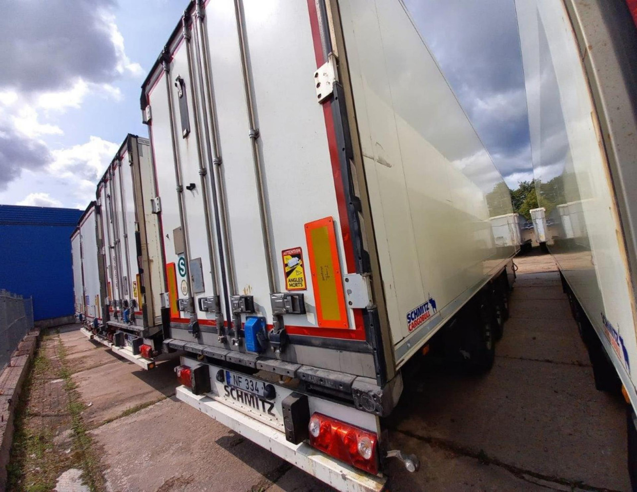 2019/2020 Schmitz Cargobull SKO FP 45 ThermoKing SLXi 300 - Semi-remorque frigorifique: photos 5 2019/2020 Schmitz Cargobull SKO FP 45 ThermoKing SLXi 300 - Semi-remorque frigorifique: photos 5