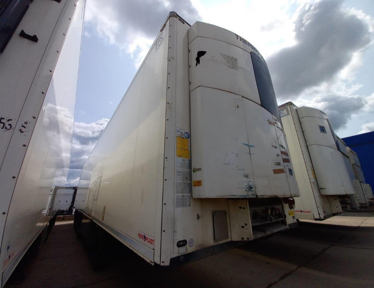 2019/2020 Schmitz Cargobull SKO FP 45 ThermoKing SLXi 300 - Semi-remorque frigorifique: photos 4 2019/2020 Schmitz Cargobull SKO FP 45 ThermoKing SLXi 300 - Semi-remorque frigorifique: photos 4