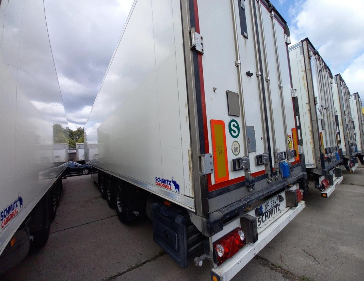 2019/2020 Schmitz Cargobull SKO FP 45 ThermoKing SLXi 300 - Semi-remorque frigorifique: photos 2 2019/2020 Schmitz Cargobull SKO FP 45 ThermoKing SLXi 300 - Semi-remorque frigorifique: photos 2