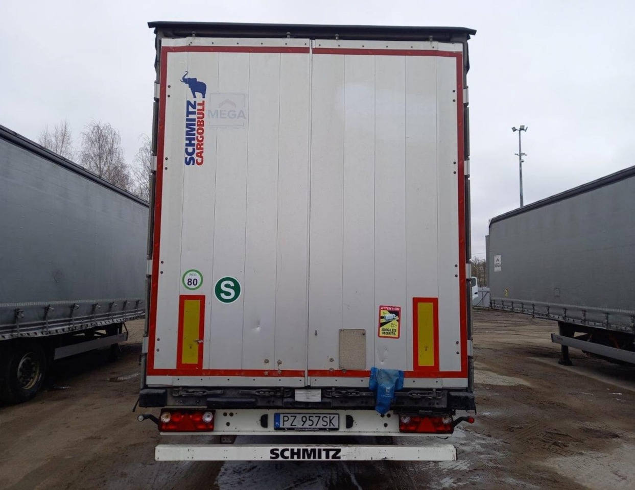 2019 Schmitz Cargobull SCS24/L Varios - Semi-remorque rideaux coulissants: photos 5 2019 Schmitz Cargobull SCS24/L Varios - Semi-remorque rideaux coulissants: photos 5