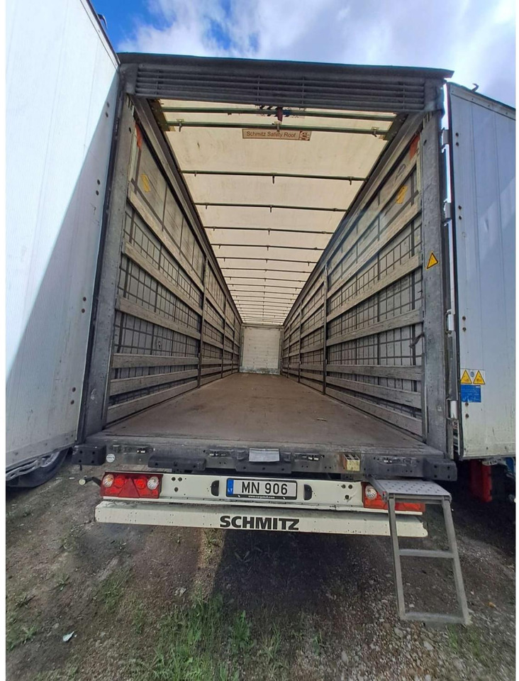 2019 Schmitz Cargobull SCS24/L Varios - Semi-remorque rideaux coulissants: photos 5 2019 Schmitz Cargobull SCS24/L Varios - Semi-remorque rideaux coulissants: photos 5